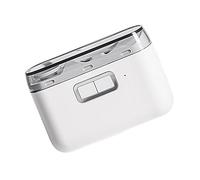 Juego de recortador de uñas profesional de acero inoxidable, juego de aseo de uñas, recargable, adecuado para uñas