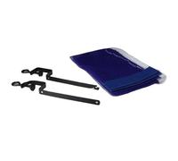 Juego de red de tenis de mesa de repuesto para exteriores, portátil, plegable, retráctil, suministros deportivos