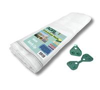 Juego de red para arenero de Agiplus de 300 x 250 cm con 22 clips de mariposa, cubierta para caja de arena
