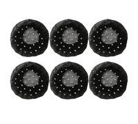 Juego De Redecilla De Cristal De 6 Piezas, Redecilla Negra Para Mujer, Redecilla De Ballet Para Niñas, Red Para Moño De Ballet, Adecuada Para El Uso Diario De Bailarinas Y Enfermeras