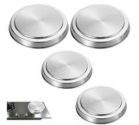 Juego De Redondas Para Encimera - Acero Inoxidable Resistente Al Óxido, Discos Protectores Para La Gama, Robusta Protección De La Superficie De La Encimera | Placas De Protección