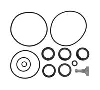 Juego de reemplazo de bomba de filtro de Piezas de reparación de PVC resistentes a altas temperaturas Válvula de liberación Juntas tóricas Kit de sellado para equipos de