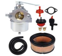 Juego De Reemplazo De Carburador Permanente Se Adapta a Los Modelos 632325 HMM80 HM100 1072 Instalación De Acabado Instalación Del Carburador Para Cortadoras De Césped
