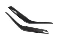 Juego de reemplazo de Paneles de reposabrazos para Funda de Coche Compatible con BMW X1 E84 2010 2011 2012 2013 2014 2015 2016 (patrón de Carbono, 2 Piezas)