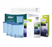 Kit de mantenimiento Philips LatteGo Saeco | CA6700 descalcificador + CA6704 ...