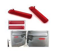 Juego de reflectores para molduras interiores de puertas traseras izquierda y derecha originales de