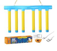 Juego de Reflejos con Palos en Caída | Juguete para Entrenar El Tiempo De Reacción con 3 Velocidades Ajustables | Juego para Atrapar Palos,para Niños, Familia, Fiestas Casuales, Vacaciones, Navidad Y