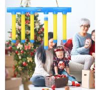 Juego de Reflejos con Palos Que Caen - Entrenador de Tiempo de reacción con desafío Interactivo y portátil,Juguete de Entrenamiento de Coordinación Mano para Niños,para Niños, Hijos e Hijas