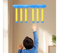 Juego De Reflejos | Entrenador de Tiempo de reacción con desafío Interactivo y portátil,Palos Que Caen para Coordinación -Mano,para Niños, Hijos e Hijas