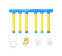 Juego de Reflejos Luminosos - Bastones Electrónicos de Velocidad Ajustable | Desafíos de Captura Familiar para Mejorar la Coordinación y los Reflejos | Juguete Educativo para & Juego de Habilidad para