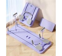 Juego de reformador de pilates para abdominales, tabla reformadora de pilates plegable para entrenamiento en casa