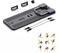 Juego de reformador de pilates plegable multifuncional, tablero reformador de pilates plegable para entrenamiento en casa (3)