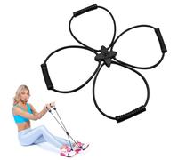 Juego de reformadores de pilates para mujer, Core Cross Pilates, reformador de pilates, banda de resistencia, tubo de resistencia, banda de resistencia para fitness y yoga, ideal para desarrollo
