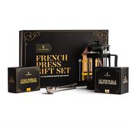 Juego De Regalo De Café Para Hombres - Cafetera De Prensa Francesa Para Café Molido - Regalos Para Hombres