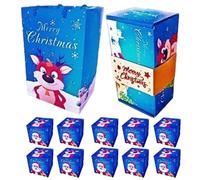 Juego de regalo de Navidad genérico - Monedero y chocolate con tapa | Sobres plegables para adultos y, regalos de San Valentín, fiestas, joyas, ocasiones especiales, decorat
