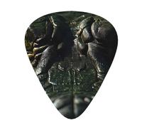 Juego de regalo de púas de guitarra al acecho, púas suaves y duraderas para guitarra acústica, eléctrica y bajo, regalo perfecto para amantes de la guitarra y músicos