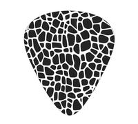 Juego de regalo de púas de guitarra de piel de cocodrilo, púas suaves y duraderas para guitarra acústica, eléctrica y bajo, regalo perfecto para amantes de la guitarra y músicos