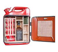 Juego de regalo de whisky - Gabinete de bar personalizado, barra pequeña personalizada para hombres, perfecto para papá, marido, novio o idea de jefe
