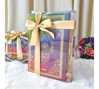 Juego de regalo islámico con cuentas de oración del Corán y Perlas Tasbih del Corán para musulmanes, regalo de graduación islámico de Eid Ramadán (6.7 x 10 pulgadas)