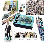 Juego De Regalo Jimin Muse, Tarjetas Fotográficas De Álbum De Mercancías Park Jimin K-Pop, Jungkook J-Hope JIN Jimin RM Sug-A Merch