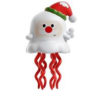 Juego de regalo mágico mini dancing fantasma wind-up de juguete, Creative Twisting Clockwork Sliding Crawling Octopus for Halloween Christmas, Spooky Party Decor Gift for Holidays Birthday, No Battery