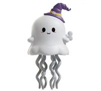 Juego de regalo mágico mini dancing fantasma wind-up de juguete, Creative Twisting Clockwork Sliding Crawling Octopus for Halloween Christmas, Spooky Party Decor Gift for Holidays Birthday, No Battery