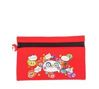 Juego de regalo para estuche de bingo Dabber | Bolsa de almacenamiento + 6 dabbers de bingo y tablero de bingo | Rotuladores antigoteo | Accesorios de bingo para el hogar, clubes y eventos