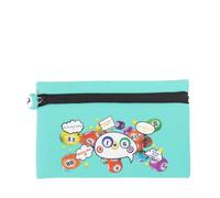 Juego de regalo para estuche de bingo Dabber | Bolsa de almacenamiento + 6 dabbers de bingo y tablero de bingo | Rotuladores antigoteo | Accesorios de bingo para el hogar, clubes y eventos