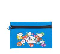 Juego de regalo para estuche de bingo Dabber | Bolsa de almacenamiento + 6 dabbers de bingo y tablero de bingo | Rotuladores antigoteo | Accesorios de bingo para el hogar, clubes y eventos