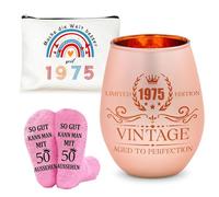 Juego de regalo para mujer Colección de cerveza de botella de 4 piezas Incluye calcetines de vaso de cerveza y bolsa de cosméticos. Un regalo maravilloso para la dama en tu vida Perfecto para