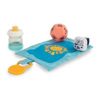 Juego de regalo Robin Arzon Baby Strong Let's Move - Centro de actividades para niños con juguetes sensoriales bilingües para niños a partir de 3 meses