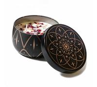 Juego De Regalos De Velas Perfumadas, Velas En Tarro De Hojalata De Viaje De Cera De Soja For El Hogar De Mamá, For Navidad, Cumpleaños, Acción De Gracias, Día De La Madre(White musk)