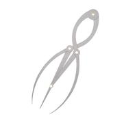 Juego de regla de plantilla para cejas, calibre de proporción dorada 1:1.618 en acero inoxidable para medición de cejas y maquillaje de tatuajes, para principiantes y artistas del tatuaje