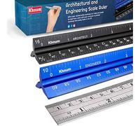 Juego de reglas de escala arquitectónica de 12 pulgadas