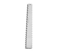 Juego De Reglas De Guitarra, Acero Inoxidable De Alta Precisión, Cuello De Guitarra Con Muescas, Borde Recto, Juego De Reglas De Calibre De Acción Para Diapasón Y Trastes De Guitarra