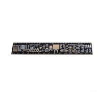Juego de reglas de PCB de 3 piezas, 15 cm, 20 cm, 25 cm, herramienta de medición multifuncional con identificador de componentes SMD, tabla de espaciado de pines IC, medidor de ángulo para diseño y