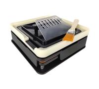 Juego de relleno de polvo de alta calidad, tablero de llenado de 100 agujeros tamaño 00 para operaciones rápidas y sencillas máquina de llenado