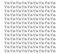 JUEGO DE REMACHES DE DOBLE CARA DE ACERO INOXIDABLE PARA MANUALIDADES ROPA MATERIAL HECHO A MANO 500PCS