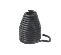 Juego de remaches neumáticos planos para pala de aire, kit de resorte de acero al carbono de 3 piezas (8 vueltas, 10 vueltas y tipo puntiagudo) - rendimiento compacto y estable, negro (tipo puntiagudo