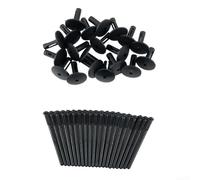 Juego de remaches para BMW X1 E84 X3 F25 E70 X6 para E71 E72 F01N F02N utilizado en parachoques guardabarros rueda panel frontal microfiltro y panel trasero