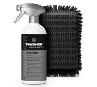 Juego de removedor de insectos para coche y moto, The Finish InsectOff, 500 ml, limpiador de insectos + esponja para insectos, elimina restos de insectos persistentes de pintura, vidrio y plástico |