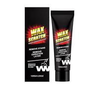 Juego de removedor de rayones de pintura: pasta de pulido de 120 g, sellador protector de alto brillo, restauración de pintura fuerte, limpieza con tratamiento de oxidación antirremolinos | Preparació