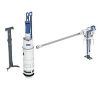 Juego de renovación Geberit de doble descarga, para cisterna empotrada tipo 110.800, 246.126.00.5