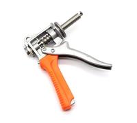 Juego de reparación de abolladuras, herramienta de reparación de carrocería automotriz, alicates de agujero plano para reparación de abolladuras, alicates portátiles para recortar carrocerías