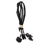 Juego de reparación de arnés de cableado PDC para parachoques trasero 61129306090 Reemplazo negro para F15 X5 2014-2018