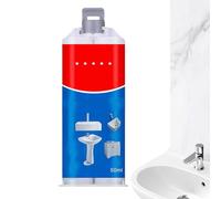 Juego De Reparación De Azulejos blancos, Juego De Reparación De Bañeras, Juego De Reparación De Esmalte, Juego De Reparación De Cerámica Impermeable Y A Prueba De Fugas, Juego De Reparación De Lavabos