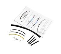 Juego de reparación de cables calefactores - Reparación de calefacción eléctrica por suelo radiante - Adecuado para estera de calefacción fina, cable de calefacción, estera de aluminio