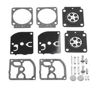 Juego de reparación de carburador para MS171 MS181 M11 C1Q-S119 S120 S121 S122 S123 pieza de repuesto RB-150 para mantenimiento de motosierras, negro, resistente, duradero