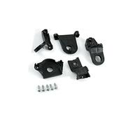 Juego de reparación de la lámpara del grifo del faro izquierdo delantero para Seat Leon 5F MK3 Black