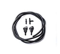 Juego de Reparación de Manguera de Agua para Limpiaparabrisas Chrysler, Dodge, Jeep, Ram - 5 Piezas Con Conector y Espray para Parabrisas
